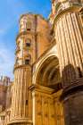 Santa Iglesia Catedral Basilica de la Encarnacion (Malaga Cathedral), Malaga, Spain. Art Print